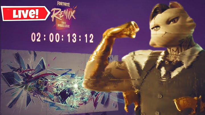 🔴 ÉVÉNEMENT FORTNITE REMIX CHAPITRE 2 ! ARE YOU READY ?