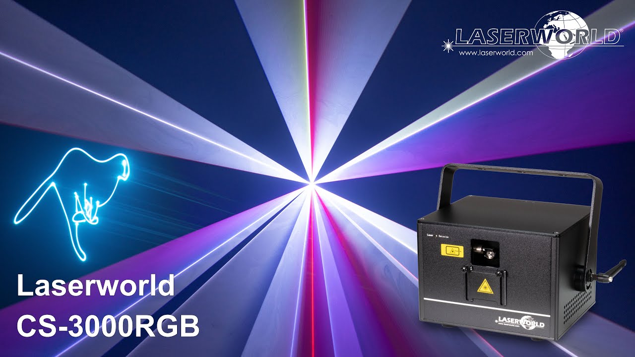 Laserworld CS-3000RGB product video