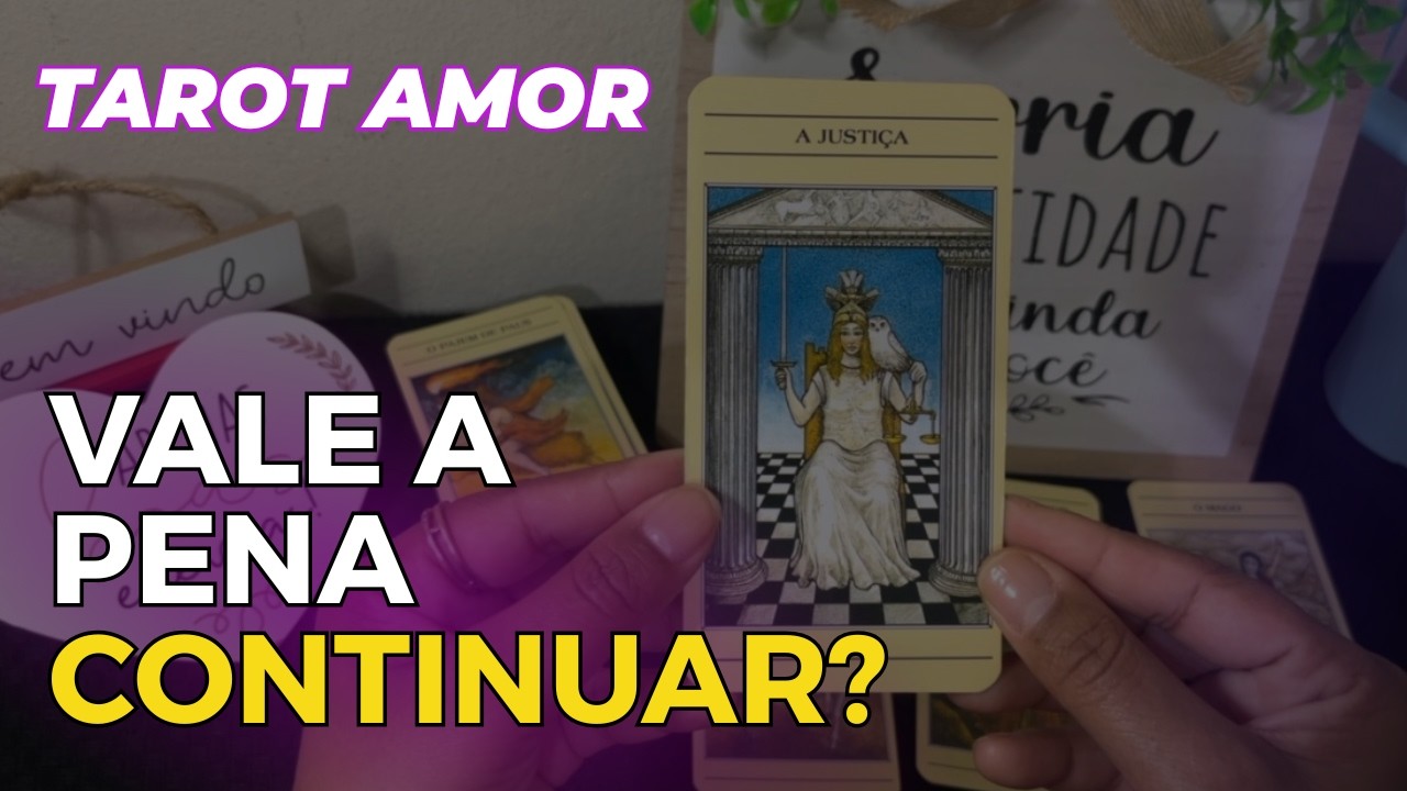 Ele fica ou sai da sua vida? Como fica a relação amorosa de vocês? Tarot responde