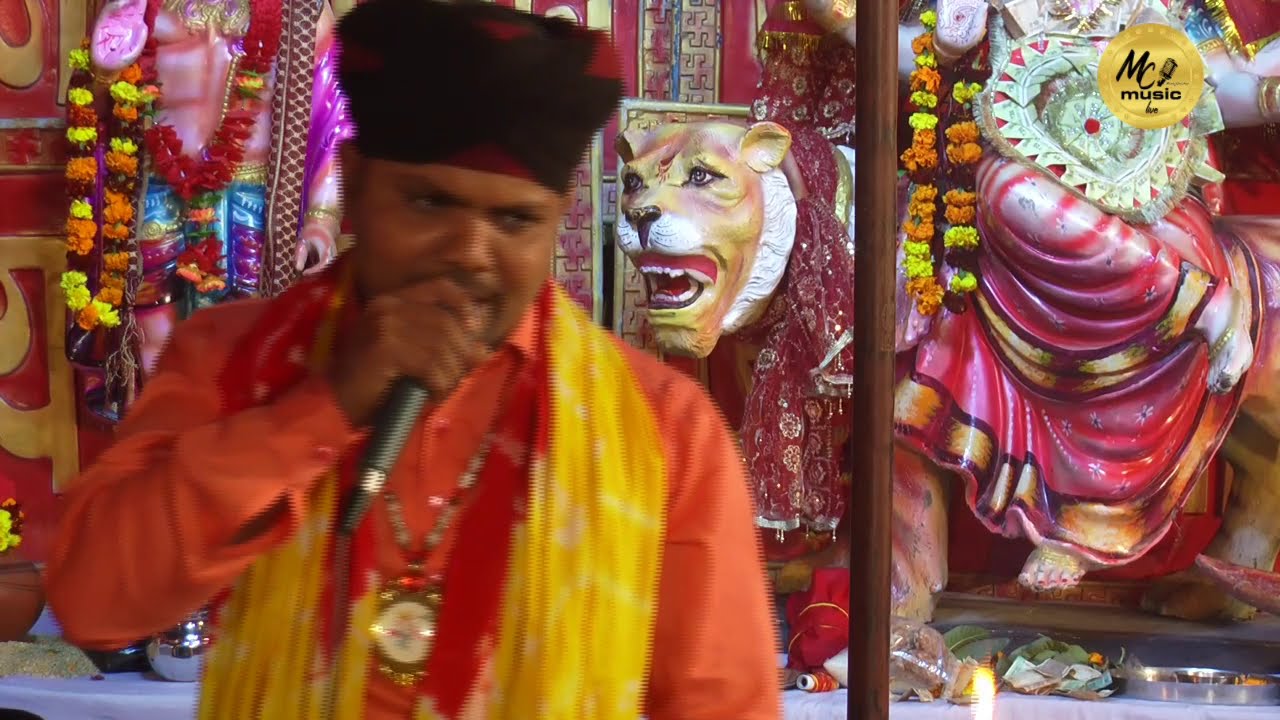 Mara Re Bagad Me Aaiye Meri Maa || Rajphool kuchraniya ka live Jagran Bhajan || MC MUSIC LIVE