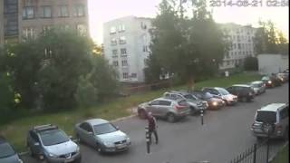 Сенсационные авто видео приколы