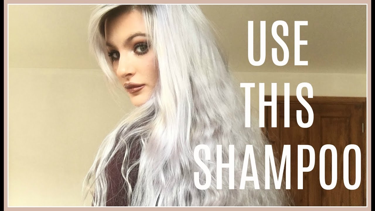 Download BEST SILVER HAIR SHAMPOO EVER! - YouTube