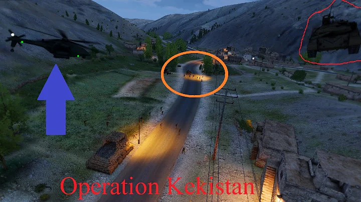 [Arma 3] 1GGC & D4S clan: Operation Kekistan