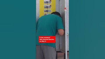 GE2025: Singaporeans cast their votes as polling stations open across the island