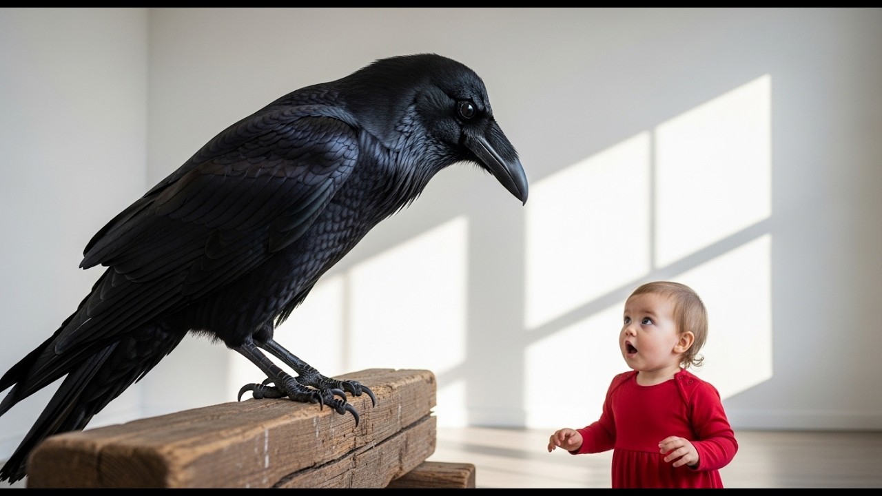 «Если бы это не сняли на видео, никто бы не поверил, что сделал этот ворон с ребёнком!»
