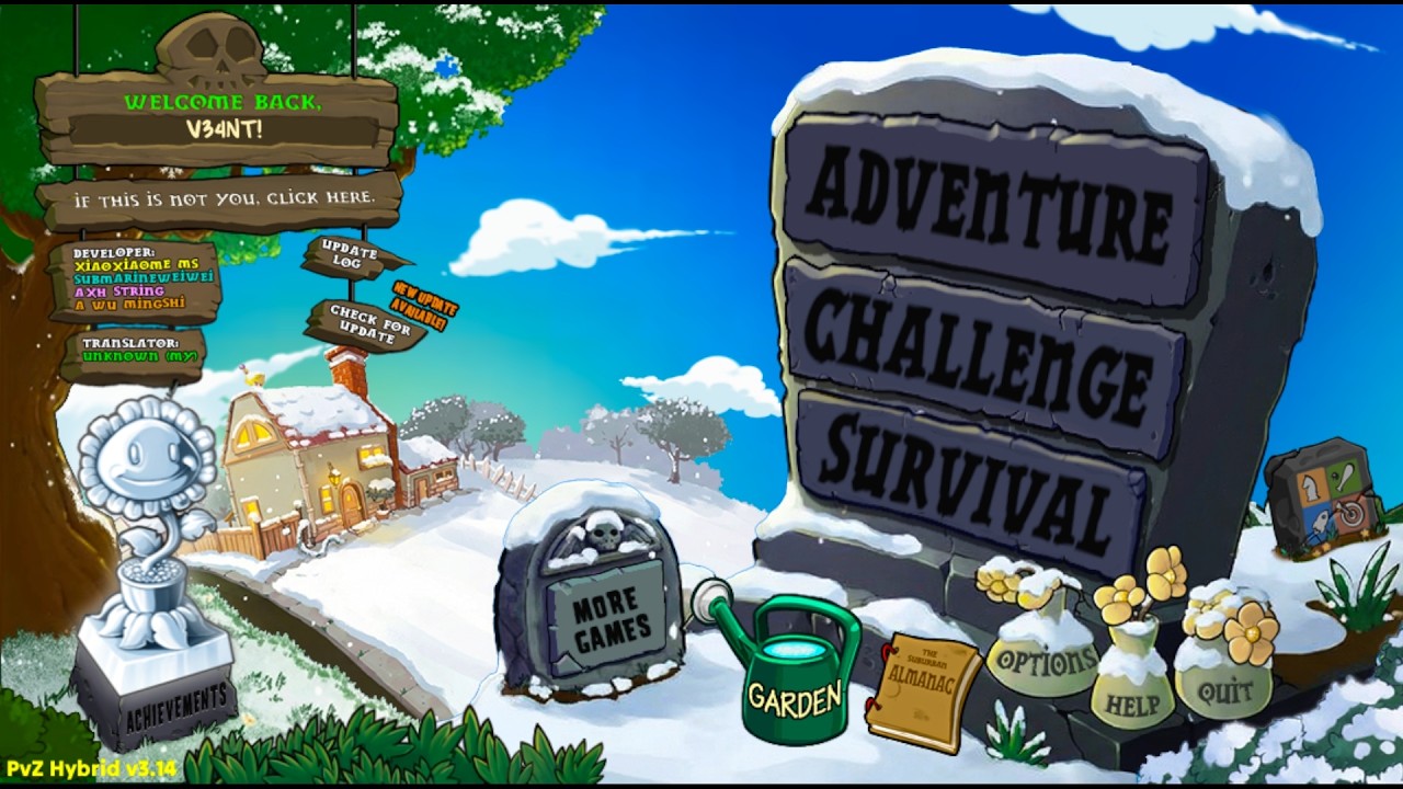 LIVE Plants Vs. Zombies Hybrid x Horror The Classrooms