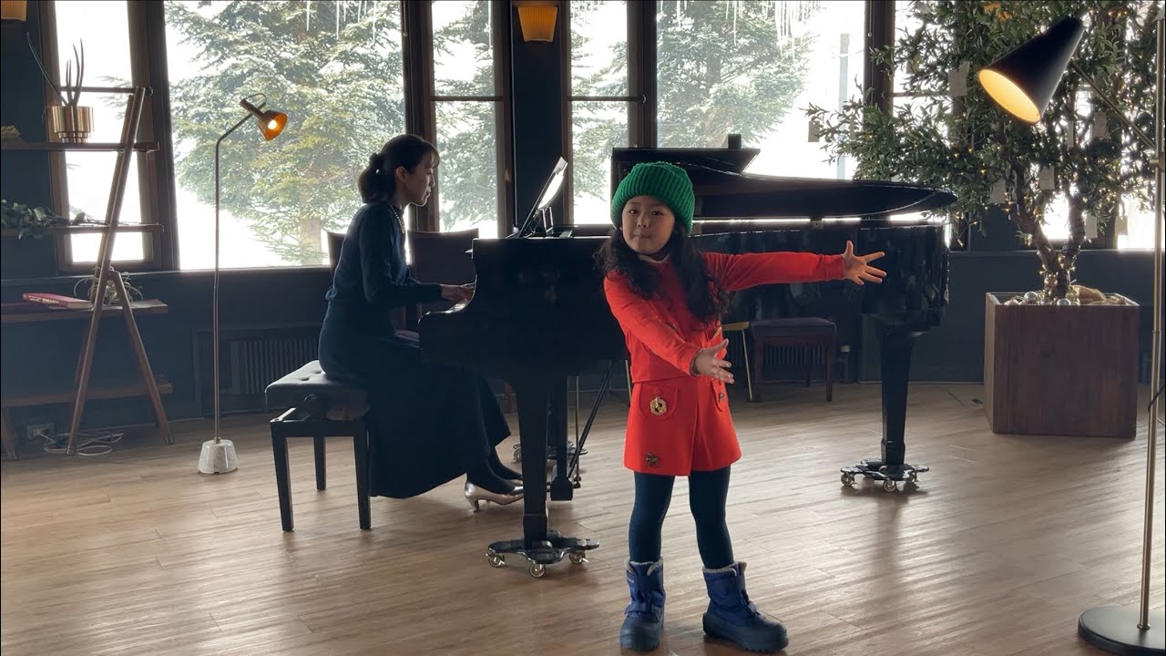 第2回全日本こどもの歌コンクール「パフ」中村継美 - YouTube