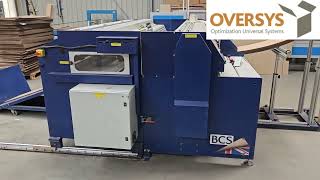 VIDEO OVERSYS U69260624 BCS AUTOBOX BOXMAKER 2600   MULTICUT 3 MODULE