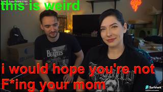 Julia Talks About Her Clip