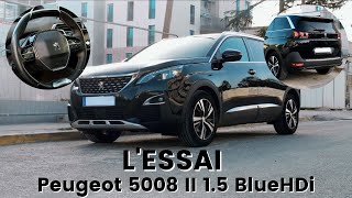 L'ESSAI : Peugeot 5008 II 1.5 BlueHDi GT Line 