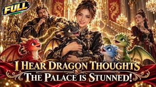 【FULL】A Maid Can Hear Baby Dragons' Thoughts—Now the Dragon King Needs Her!