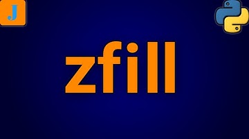 zfill Python