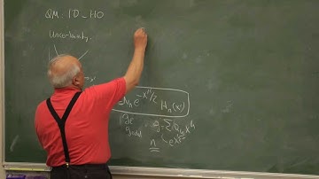 1D-HO: (2) Properties of Hermite polynomials and normalizing the wavefunctions