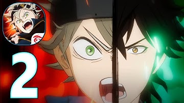 Black Clover M Gameplay walkthrough Part 2 (iOS, Android)