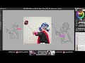 Middle of video
