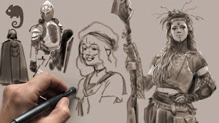 90MAC Life Drawing Class - COSPLAYERS