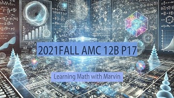 2021FALL  AMC 12B P17#maths #amc