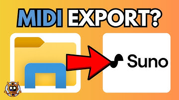 How To MIDI Export In Suno Studio V5 – Step-By-Step Tutorial