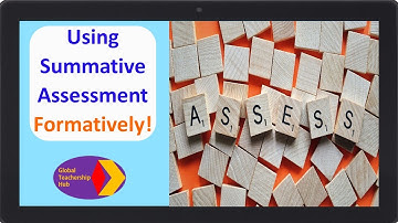 Using Summative Assessment Formatively!