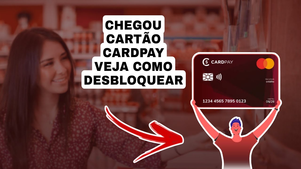 CARTÃO CARDPAY - YouTube