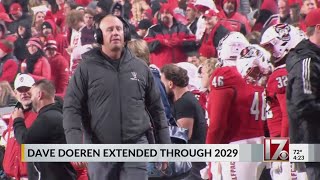 NC State football coach Dave Doeren signs contract extension through 2029 season