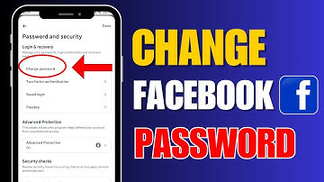 How to change facebook password | facebook ka password kaise change kare | fb password change 2025