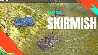 Have Fun Leopard Prototype A  Wot Blitz Gameplay
