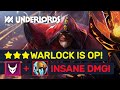 ★★★ NEW Warlock Demon Build! +999 ATK Insane DMG! | Dota Underlords