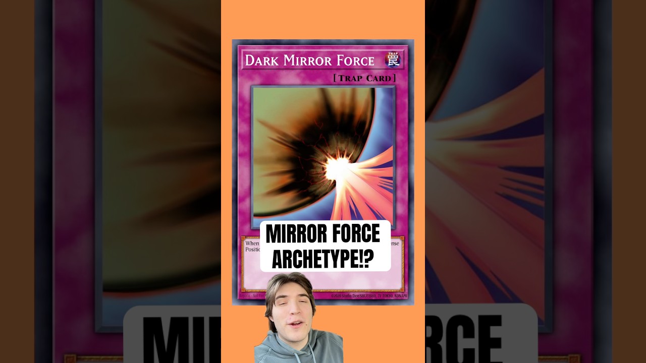 The MIRROR FORCE ARCHETYPE!? - YouTube