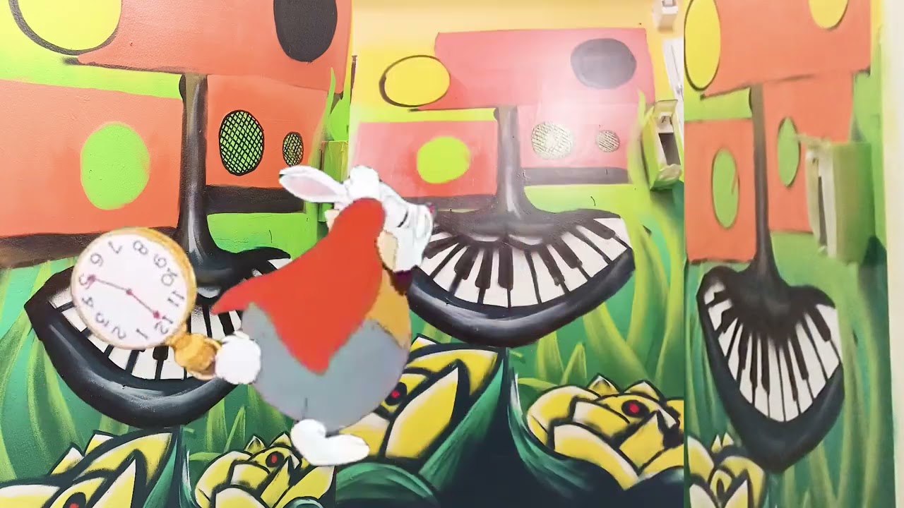 MARK ausmalen - Making Of Mural