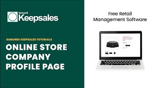 Sumundi Keepsales Tutorials - P89: Online Store About Us Page screenshot 5