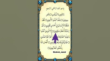 SURAH AT-TIN (سورة التين)  Egzon Ibrahimi #egzonibrahimi #surahattin #quran