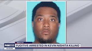 Fugitive arrested with connection to Kevin Nishita's shooting
