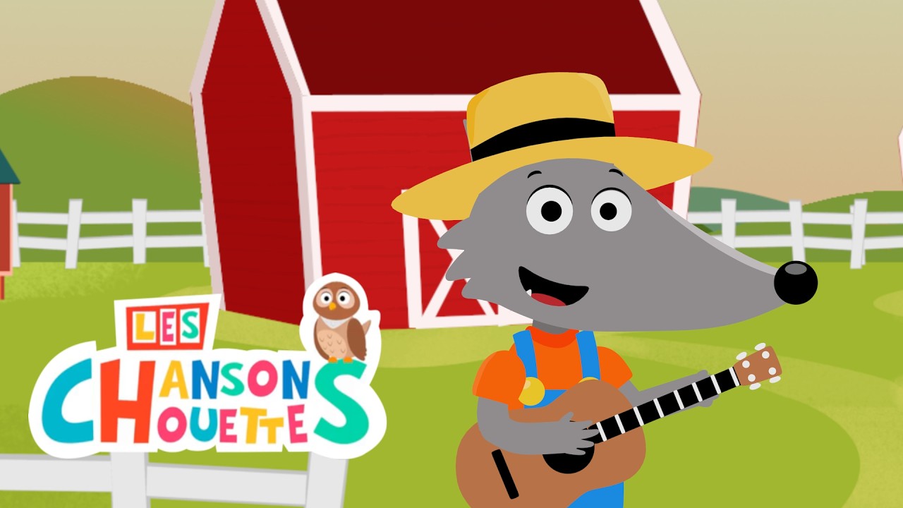 Dans la ferme de Mathurin - Les chansons chouettes