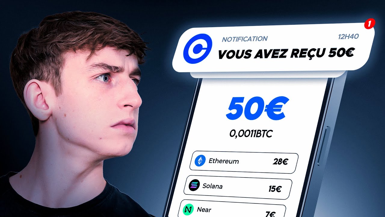 GAGNER 50€ DE CRYPTO GRATUITEMENT EN 2024 !
