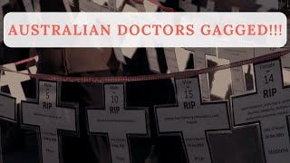 Australian Doctors Gagged And PERSECUTED!