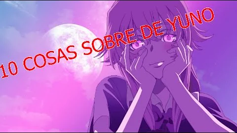 ¿Cuál es el secreto de Yuno Gasai?