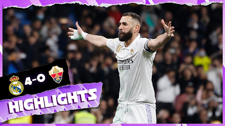 Real Madrid 4-0 Elche CF | HIGHLIGHTS | LaLiga 2022/23