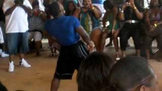Bolo showing those dance skills NC vs the World 2009