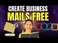 Create Free Business Email on Zoho (2025) | Professional Email in few Minutes! | Ahmad Shamshad