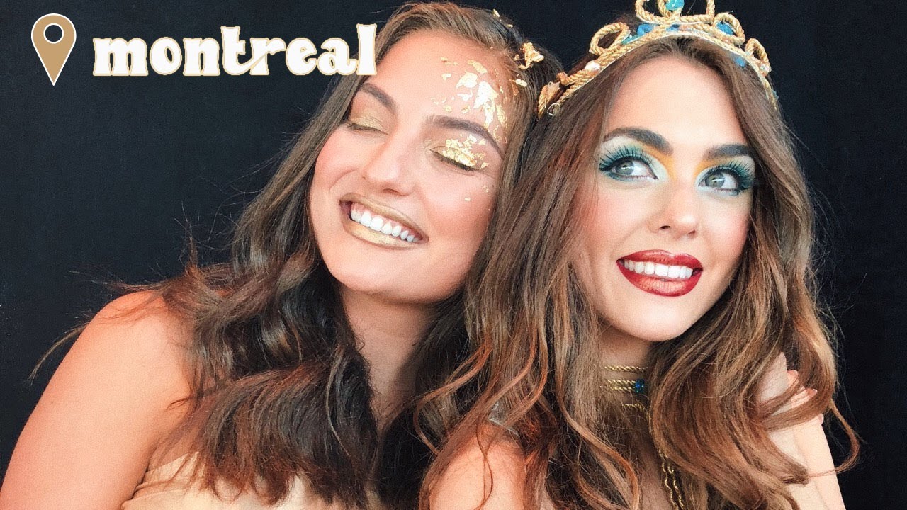 CIRQUE DU SOLEIL tour w/ MAC in Montreal!