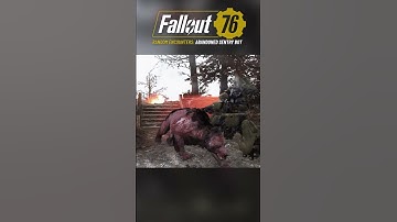 Abandoned Sentry Bot | Fallout 76: Random Encounters #fallout76 #fo76 #fallout