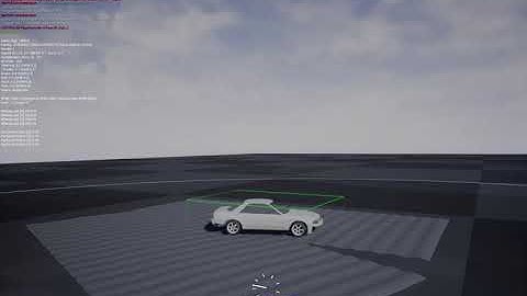 Unreal4 - 4.26 Preview - New physics - Chaos Vehicle