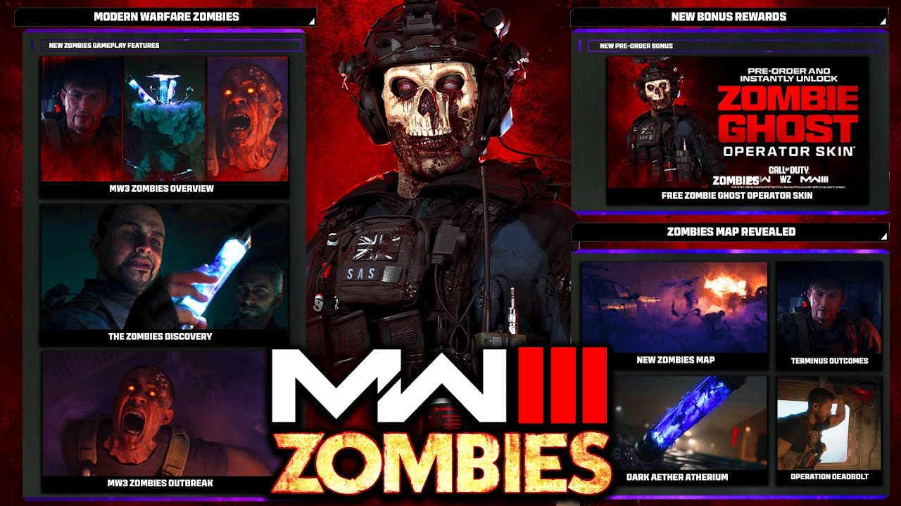 How to get Zombie Ghost Operator skin in Warzone & Modern Warfare