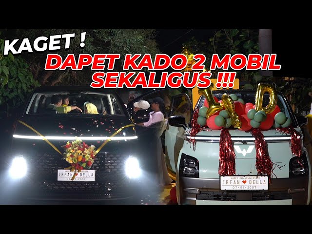 AYAH - BUNDA SAMA SAMA KASIH KEJUTAN MOBIL class=