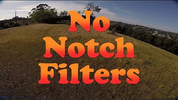 No Notch Filters, No Propwash // Thank You Bardwell