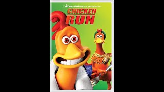 Opening To Chicken Run 2000 Dvd French Copy