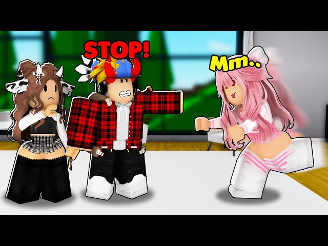 My Boyfriends Sister FELL In Love With ME! (Roblox Brookhaven 🏡RP) class=