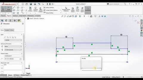Screw Bar || Bench Vice Assembly || SOLIDWORKS