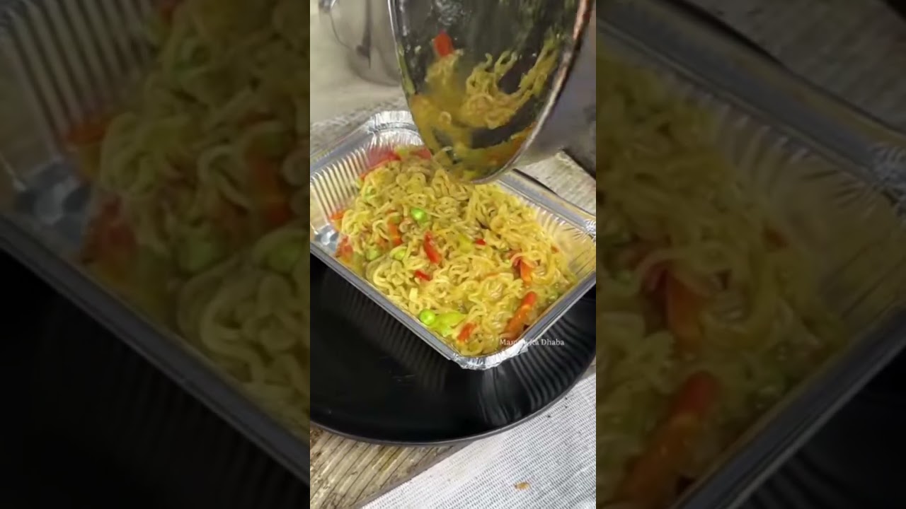 Recipe for water Maggie 